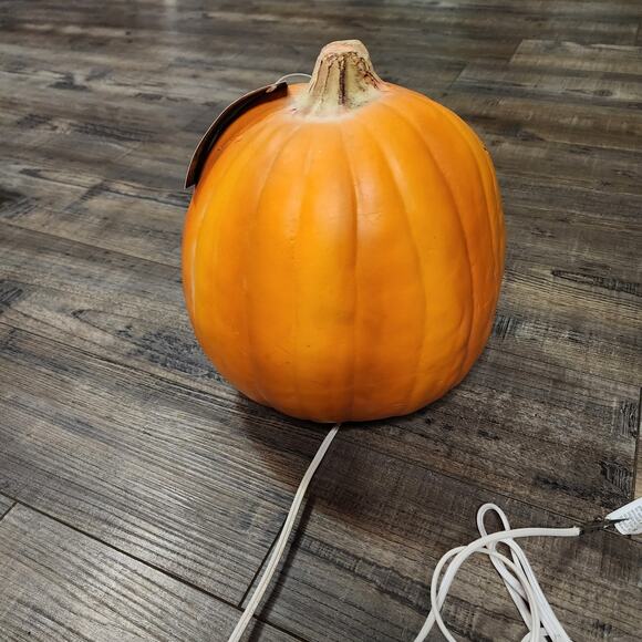 HallowScream foam spooky Jack-o-lantern. Light up Halloween decoration vintage - Picture 6 of 10